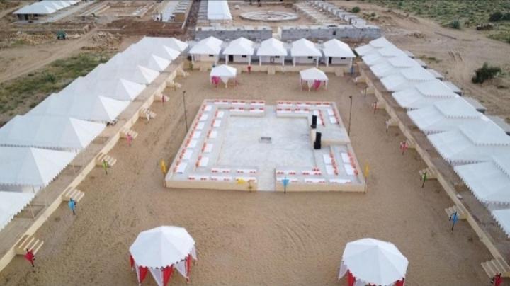 The Desert Royal Heritage Camp Jaisalmer Exterior foto