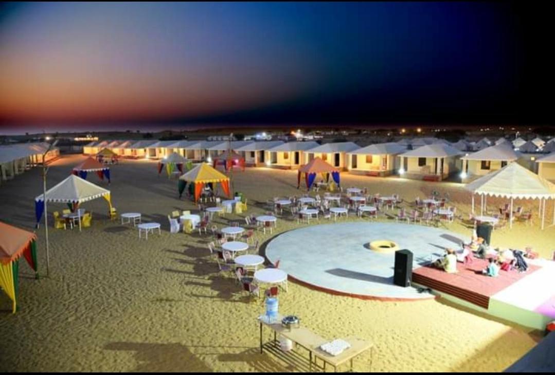 The Desert Royal Heritage Camp Jaisalmer Exterior foto