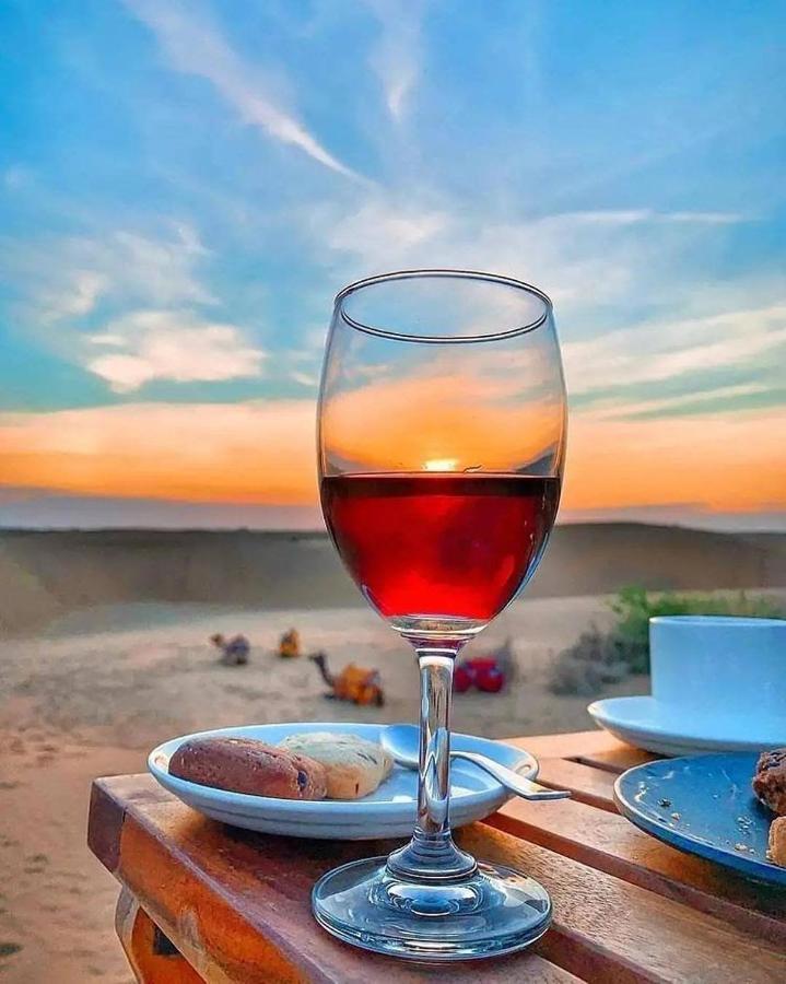 The Desert Royal Heritage Camp Jaisalmer Exterior foto