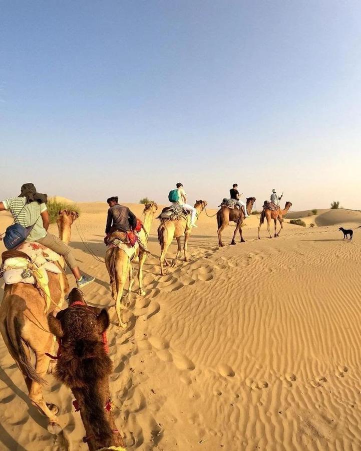 The Desert Royal Heritage Camp Jaisalmer Exterior foto